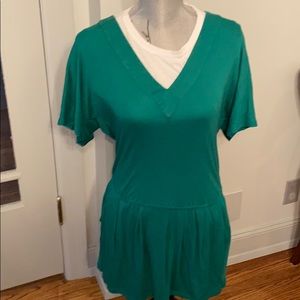 BCBG Maxazria green dress